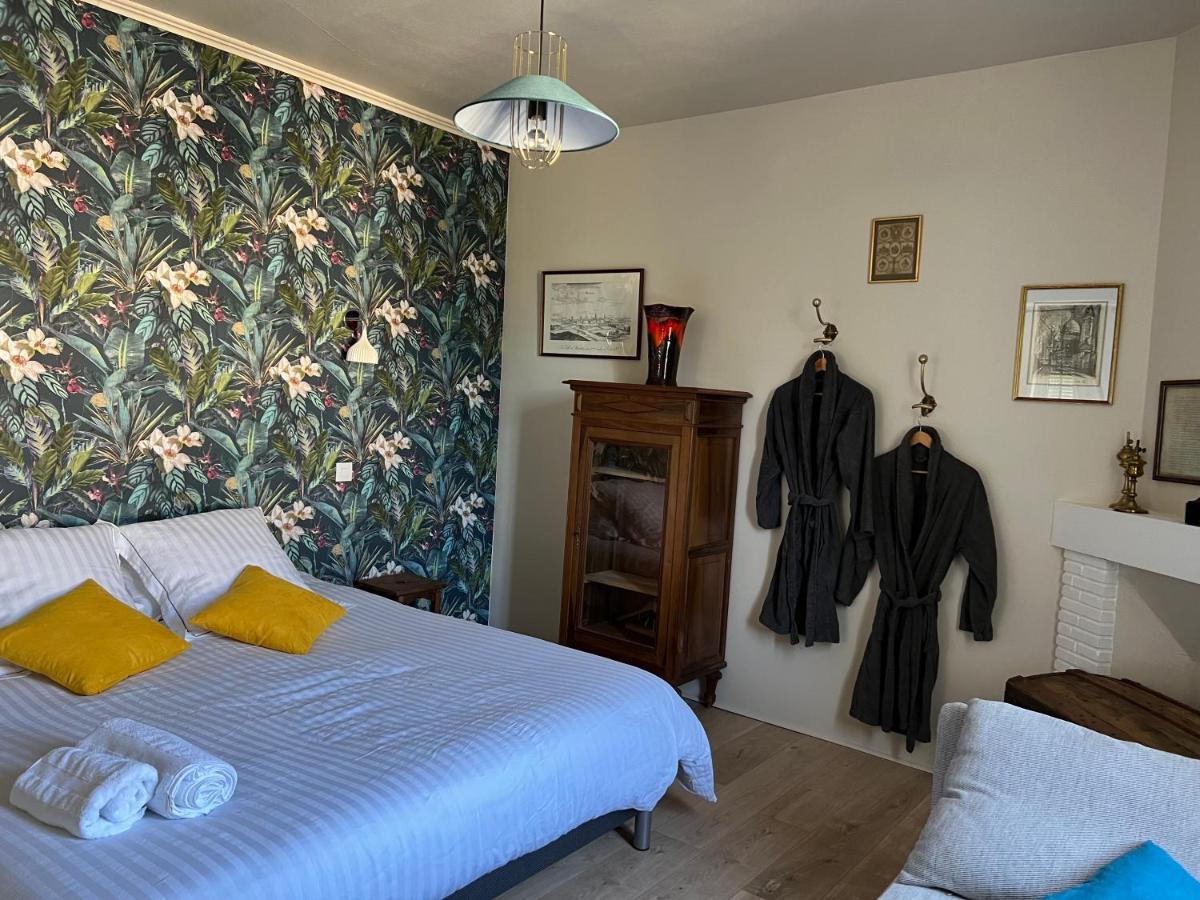 L'Escale Chambres Et Table D'Hotes Verdun-sur-le-Doubs Exterior foto