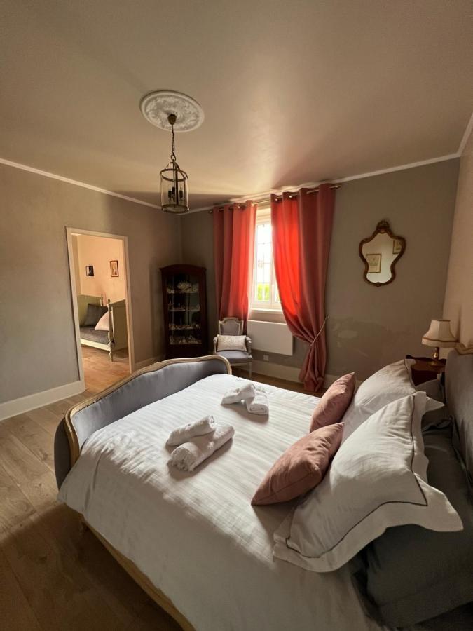 L'Escale Chambres Et Table D'Hotes Verdun-sur-le-Doubs Exterior foto