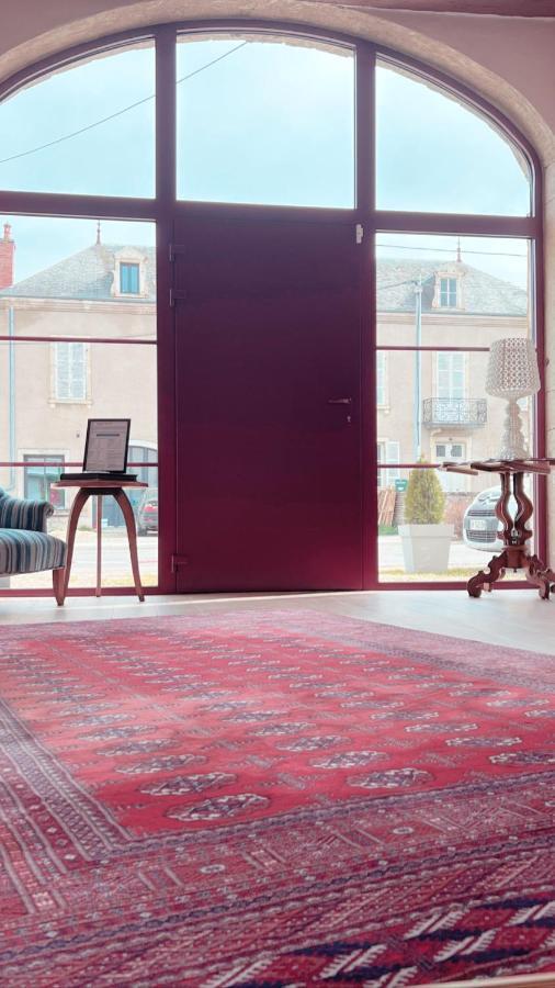 L'Escale Chambres Et Table D'Hotes Verdun-sur-le-Doubs Exterior foto