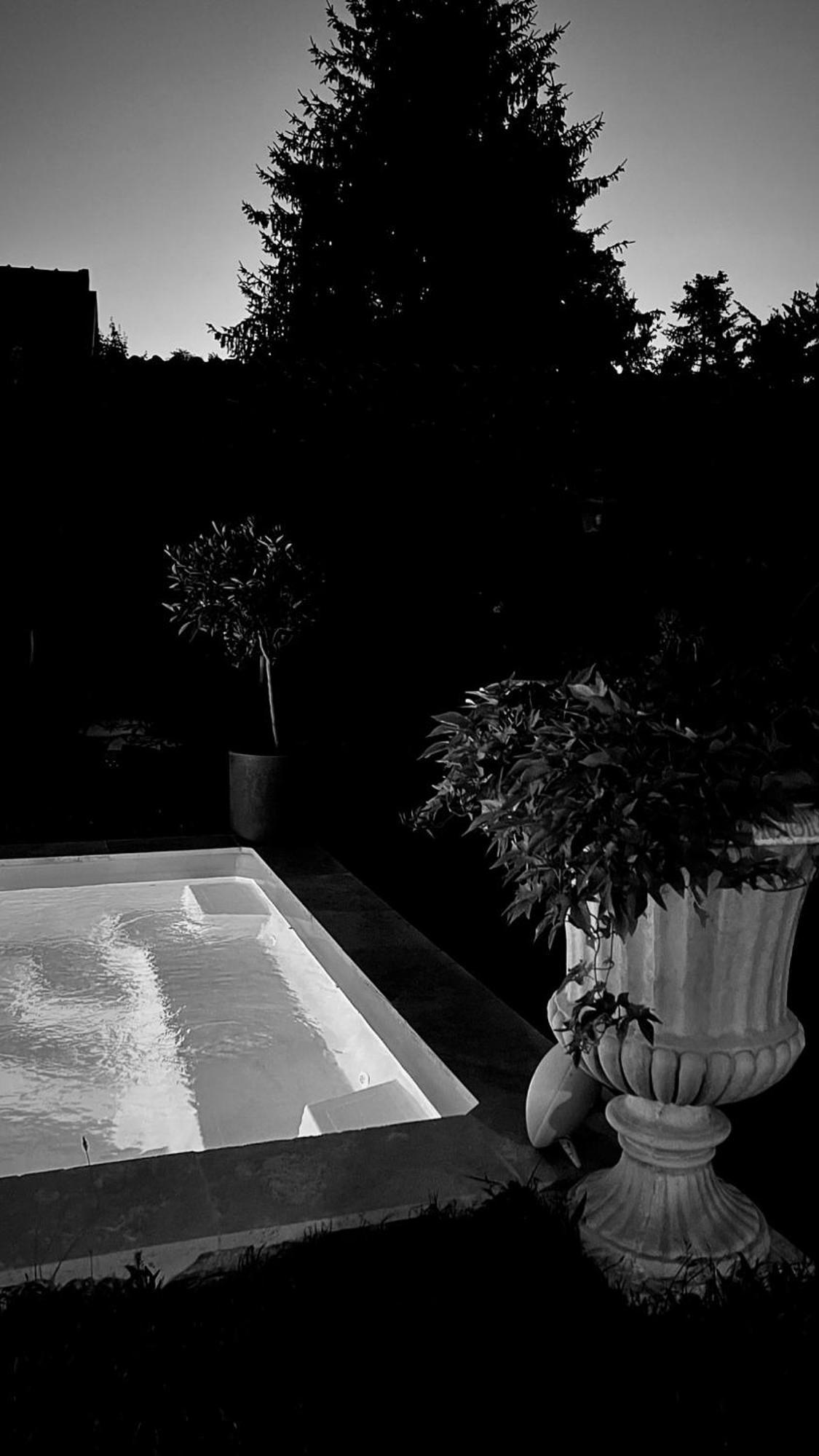 L'Escale Chambres Et Table D'Hotes Verdun-sur-le-Doubs Exterior foto