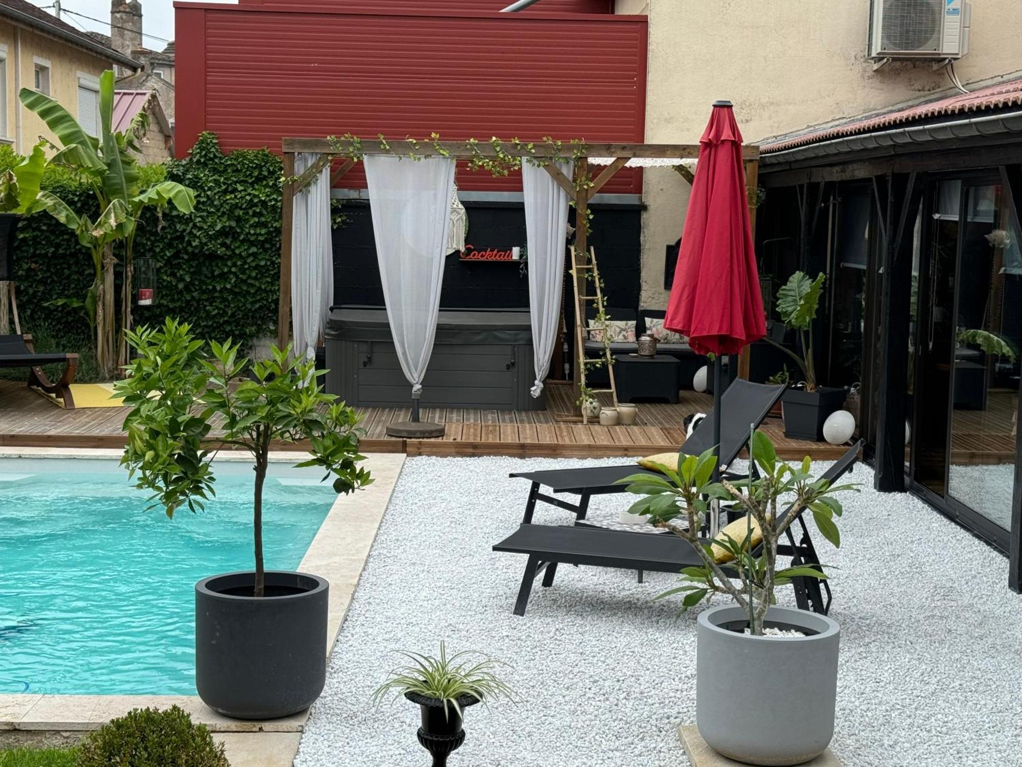 L'Escale Chambres Et Table D'Hotes Verdun-sur-le-Doubs Exterior foto